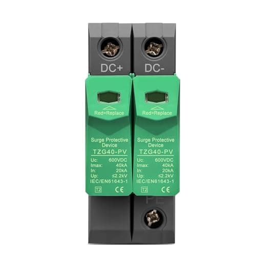 Image of SPD 500V 600V 800V 1000V 20KA~40KA House Surge Protector Protective Low-voltage Arrester Device(800V)