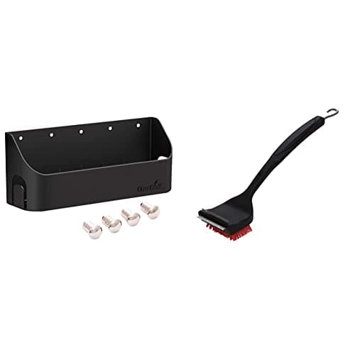 Image of Char-Broil 140 026 - Gear Trax Combo Kit. & 140 533-2-in-1 "Cool-Clean" Grill Cleaning Brush and Scraper.