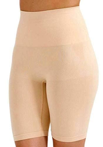 Image of Undercover Shapewear Firm Control High Waist Long Leg Nude 3XL