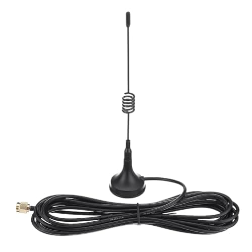 Image of VIDOO 5dBi/7dBi/12dBi/ SMA 433MHz WIFI Signal Booster Wireless Antenna WLAN 5X Range Extender Magnetic Mount Signal Antenna for WiFi Rotuter-5dBi 3pcs