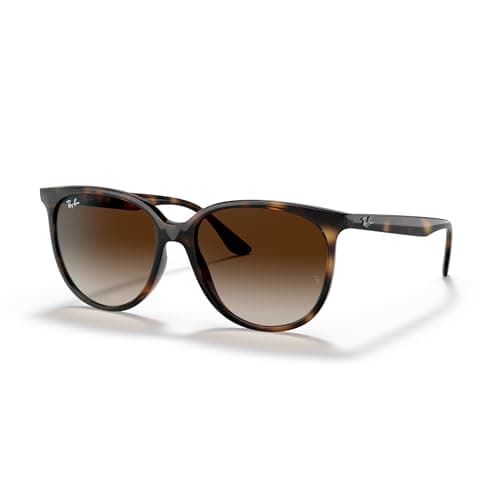 Image of Ray-Ban 0rb4378 Sunglasses, Havana/Brown Shaded, 54