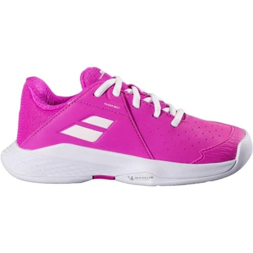 Image of Babolat Prop Jr 3 All Court Shoes UK 2 Pink