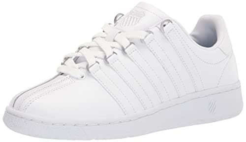 Image of K-Swiss Men's Classic VN White/White 9 X-Wide Trainers