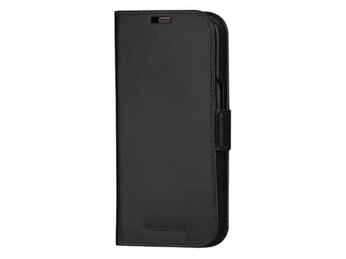 Image of dbramante1928 Lynge Leather Case for iPhone 15 - Black