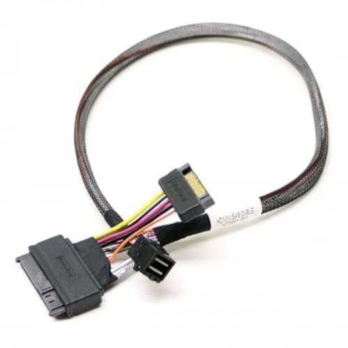 Image of NFHK U.2 U2 SFF-8639 NVME PCIe SSD Cable for Mainboard Intel SSD 750 p3600 p3700 M.2 SFF-8643 Mini SAS HD