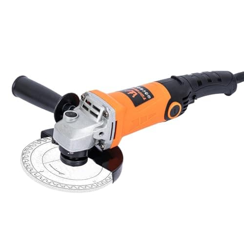 Image of TOPWAY Corded Angle Grinder 115mm 125mm 750W for Masonry Concrete Tile Metal Steel Cutting Grinding Polishing 100072