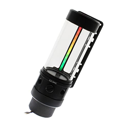 Image of XSPC compatible D5 Photon 170 aRGB Ausgleichsbehälter mit Pumpe V3 - schwarz