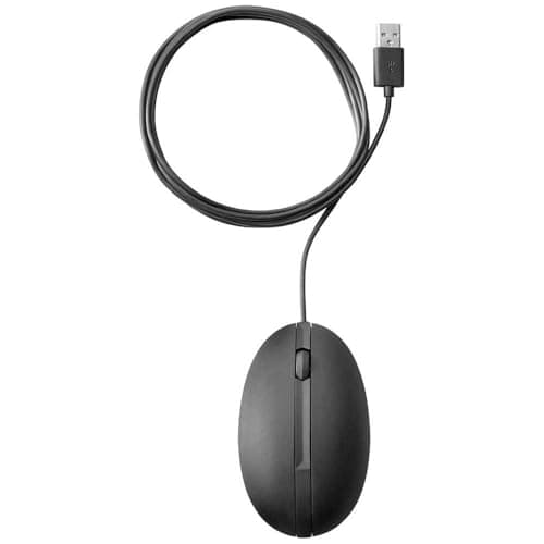 Image of HP 320M Wired Desktop Mouse - Black