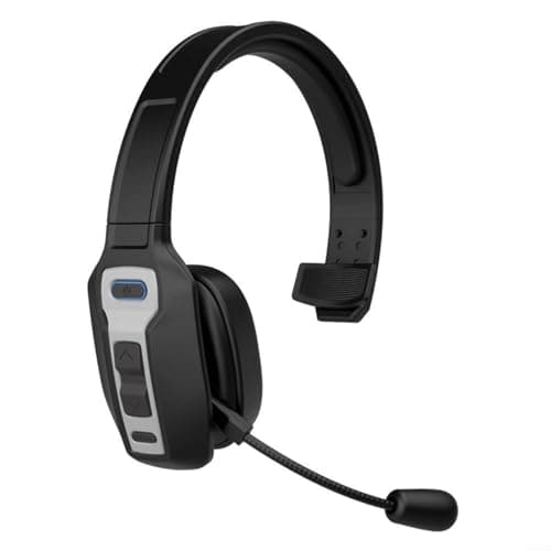 Image of Snowchecking 52 Headphones with Environmental Noise Cancellation, Over-Ear Wireless Headset with Mic,for Business Calls and Travel, Black