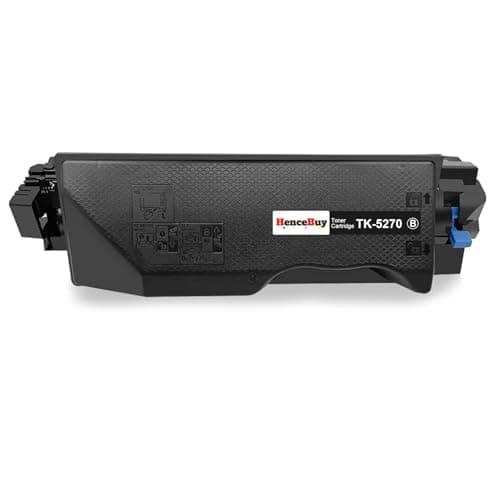 Image of HenceBuy TK-5270K Black Toner Cartridges Compatible for Kyocera TK5270K TK-5270 for Kyocera Ecosys M6230cidn P6230cdn M6230cidnt M6230 P6230 M6630cidn M6630 Printer (1 Black)