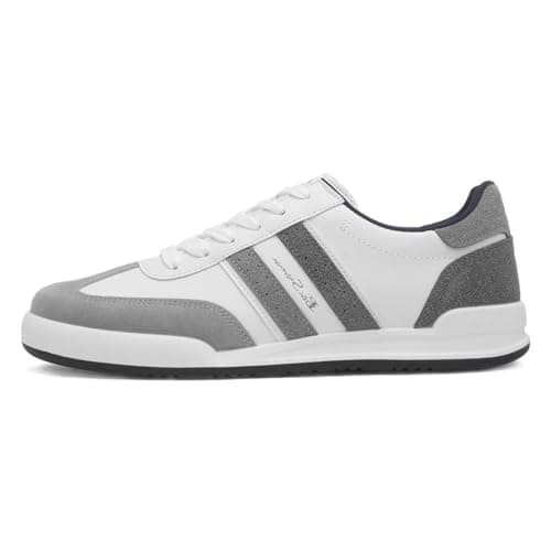 Image of Ben Sherman Sokka Mens White Casual Shoe - Size 10 UK - White