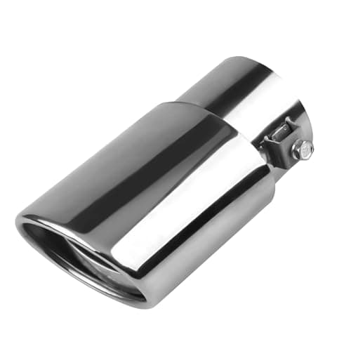 Image of WPJOLOAAX Exhaust Tail Pipe Muffler Tip, for Jaecoo 7 PHEV 2024-2025 Tailpipe Trim Finisher Rear Silencer End Cover Stainless Steel Car Accessories Item