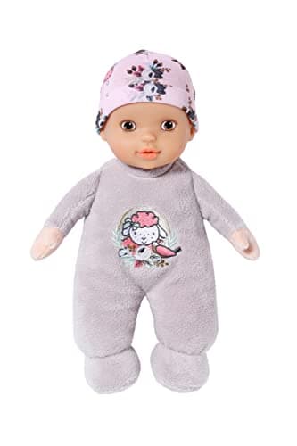 Image of Baby Annabell Sleep Well -30cm Doll with Super Soft Body & Romper for New born Babies - with Module for Sound Recording & Playback - Washable - Suitable for Children Ages 0+ Years - 706442
