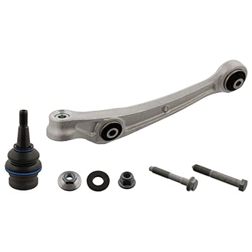 Image of febi bilstein 40413 Control Arm with bush, joint and additional parts, pack of one