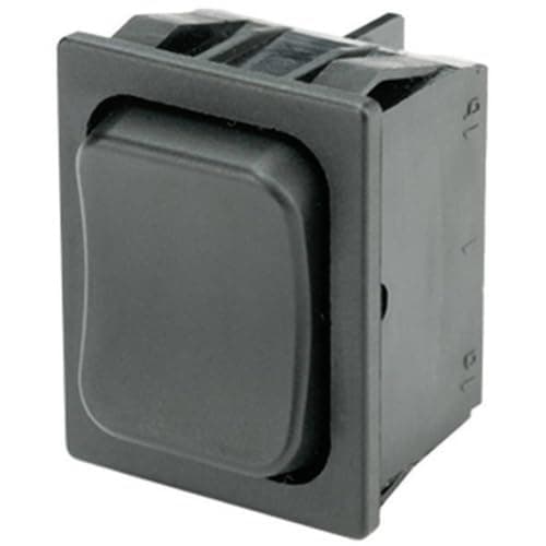 Image of Unbekannt Marquardt Rocker Switch 1839.1402 250 V/AC 6 A 2 x (ON)/OFF/(ON) IP40 Button/0/Button, Pack of 1