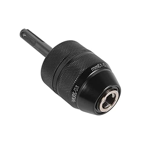 Image of Heavy Duty Professional 1/2-20UNF 2-13mm Professional Heavy Duty Quick Change Keyless Drill Chuck with SDS Adaptor Hardware Converter Tool with 1/2 SDS Adaptor