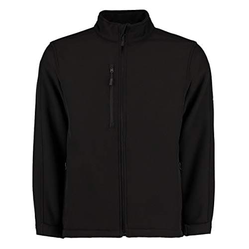 Image of Kustom Kit Mens Soft Shell Jacket (XXL) (Black)