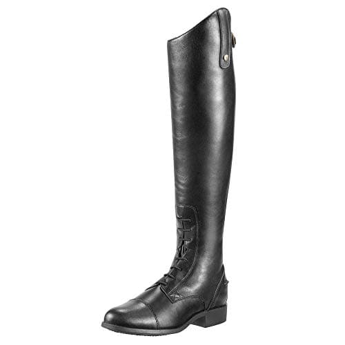 Image of Ariat Riding Boots Heritage Contour Field Zip schwarz, Unisex, 12 (46,5)