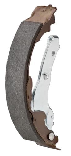 Image of HELLA 8DB 355 002-891 Brake Shoe Set - H9815 - Brake System: Bosch - for e.g. CITROEN / GEELY / OPEL / PEUGEOT /PROTON