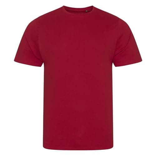 Image of AWDis Ecologie EA001 Unisex Cascades Organic T-Shirt - Burgundy - S