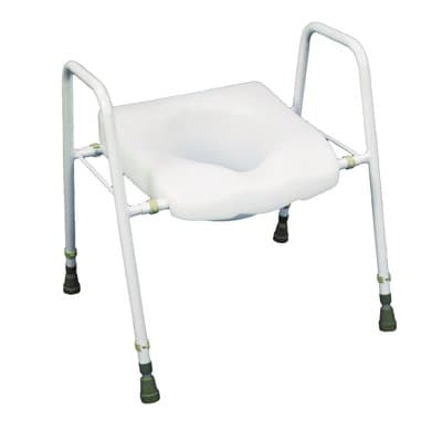 Image of President Raised Toilet Seat and Frame - Adjustable Width