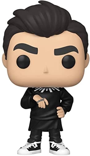 Image of Funko POP! TV: Schitt's Creek - David Rose - 1/6 Odds for Rare Chase Variant - (Styles May Vary) - Collectable Vinyl Figure - Gift Idea - Official Merchandise - Toys for Kids & Adults - TV Fans
