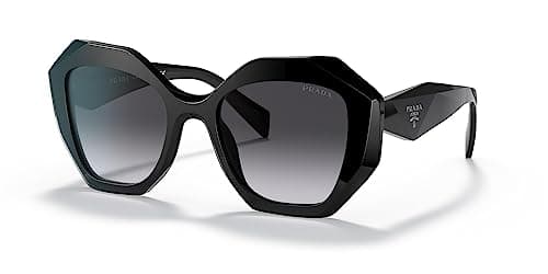 Image of Prada 0pr 16ws Women Sunglasses, black/grey, 53