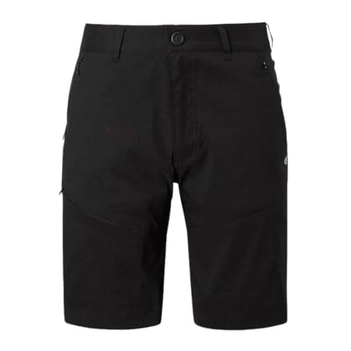 Image of Craghoppers Mens Kiwi Pro Hiking Shorts, Black, 36W EU