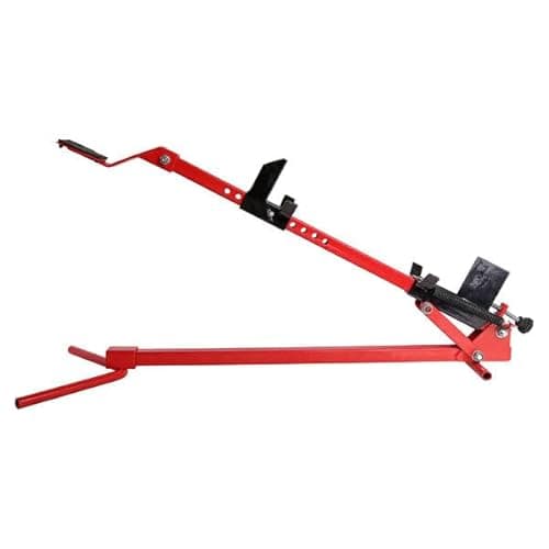 Image of Neilsen CT5219 Foot Operated Log Splitter - Up to 1.2 Tonne Splitting Force | 20in Max Log Length | 5in Log Diameter | No Fuel or Power Required