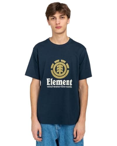 Image of Element Vertical - T-Shirt - Men - Black.