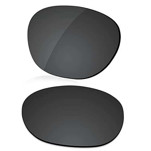 Image of LenzReborn Polarized Lens Replacement compatible with Ray-Ban RB3183-63 Sunglass - Dark Black - Polarized
