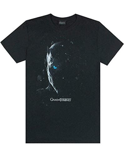 Image of Vanilla Underground Game of Thrones Night/Ice King White Walker Leader Men's Black T-Shirt