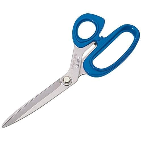 Image of Draper Expert 210mm Dressmakers Shears | Stainless Steel Scissors | Sewing Fabric Dressmaking Tool | Professional Heavy Duty Cutting | 63947