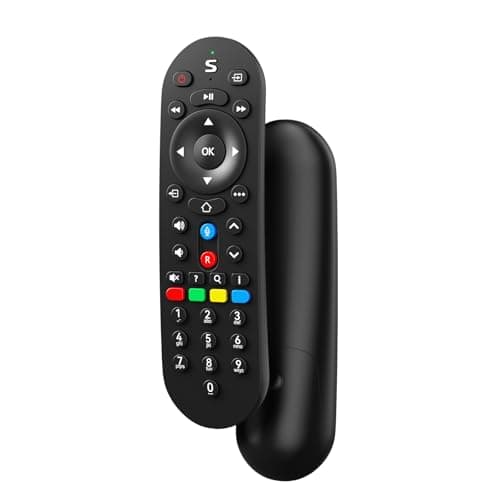 Image of WKOLF New Voice replacement remote control for Sky Q 1TB, 2TB box and Mini Box
