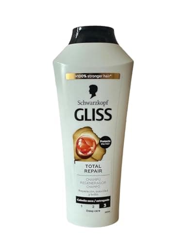 Image of Schwarzkopf Gliss Kur Total Repair Shampoo 400 ml / 13. 3 fl oz