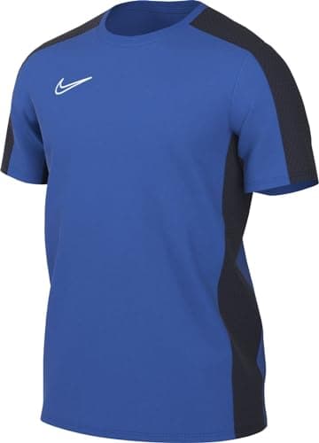 Image of NIKE DR1336-463 M NK DF ACD23 TOP SS T-Shirt Men's Royal Blue/Obsidian/White Size S