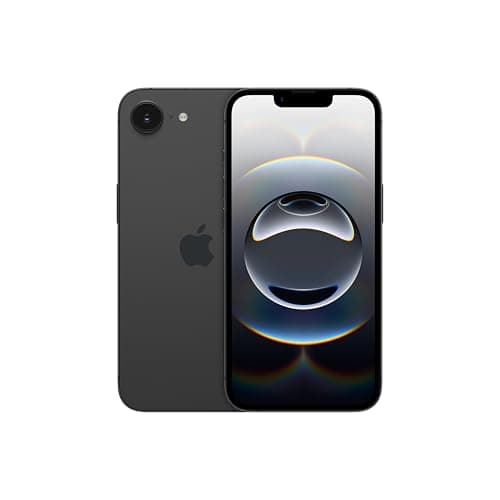 Image of Apple iPhone 16e 128GB: Built for Apple Intelligence, A18 Chip, Supersized Battery Life, 48MP Fusion Camera, 6.1-inch Super Retina XDR Display; Black
