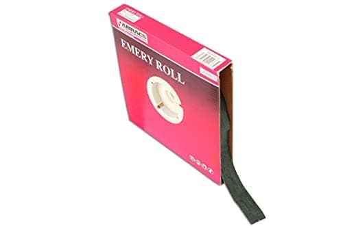 Image of Tool Connection Connect 32147 Abracs Emery Roll 25mm x 50m x P80 1pc,Blue