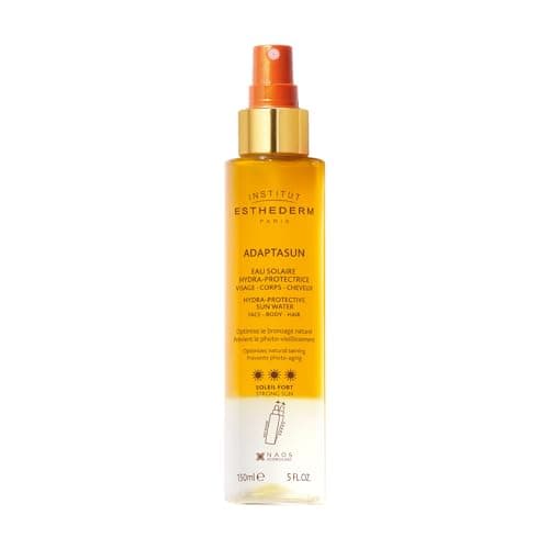 Image of Institut Esthederm Adaptasun Hydra Protective Sun Water Sun Cream Spray, Strong Sun Protection for Body 150ml