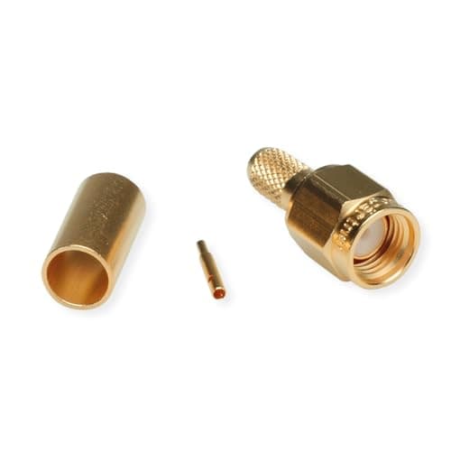 Image of Telegärtner J01150A0041 J01150A0041 SMA-Steckverbinder Stecker, gerade 50 1 pc(s)