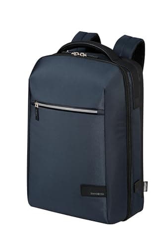 Image of Samsonite Litepoint - Laptop Backpack 15.6" (43 cm) – Business & School Backpack with Smart Features, Ergonomic, Practical Interior Layout - 18L - Blue