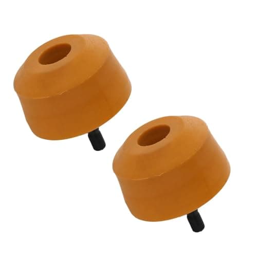 Image of Bohaner Car Suspension Buffers Stop Buffer Spring Leaf Spring Rubber Impact Rubber Bearing Rear Axle Spring 2K0511155A For VW Caddy Mk3 Mk4