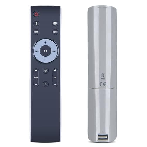 Image of GOUYESHO New Remote Control Replacement for Sharp Soundbar 5.1.2 Soundbar HT-SBW800 HT-SBW202 HT-SBW110 HT-SBW182 HT-SBW460