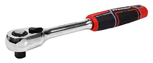 Image of Sealey Premier Ratchet Wrench 1/2" Sq Drive with Flip Reverse - AK8936