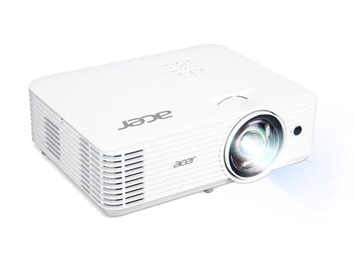 Image of Acer H6518STi - DLP projector - portable - 3D - 3500 lumens - Full HD (1920 x 1080) - 16:9 - 1080p