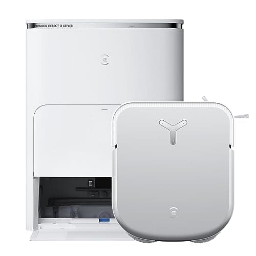 Image of ECOVACS DEEBOT X2 OMNI Robot Vacuum Cleaner with Mop, 8000Pa, AI-Powered Navigation, Slim & Square Design