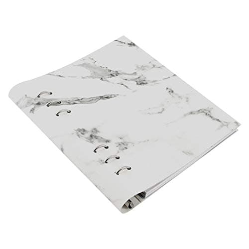 Image of Filofax A5 Marble Clipbook Patterns Notebook