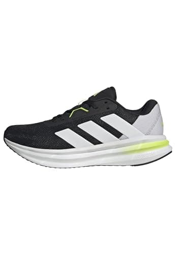 Image of adidas Men's Galaxy 7 Running Shoes, core Black/FTWR White/Solar Slime, 10 UK
