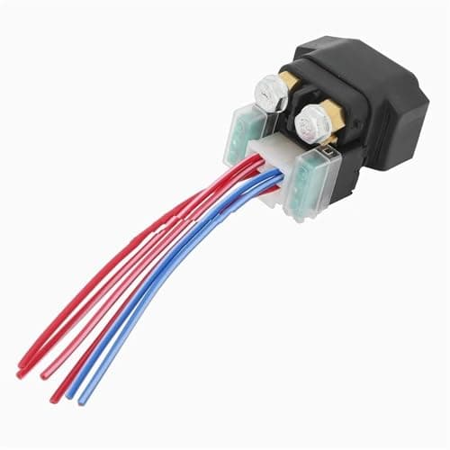 Image of Motorcycle Starter Relay Plug For Yamaha Rx Rx-1 For Warrior For Snowmobile FZ-1 FZ1 Fzs10 Fz-S1 Fzs10F SXV700 SX