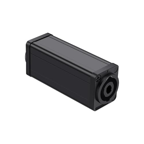 Image of PNGKNYOCN Speakon Audio Connector,4 Pin NL4FC Female to Female Coupler Adapter Compatible with Speakon NL4MP, NL4MPR, NL4FC, NL4FX, NLT4X